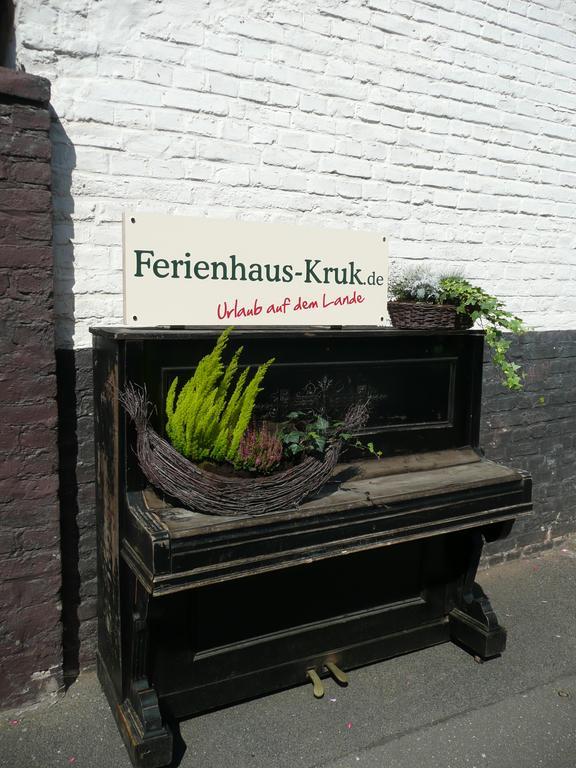 Ferienhaus Kruk Hergarten Ngoại thất bức ảnh